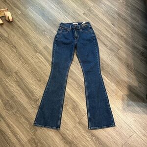 Abercrombie & Fitch Curve Love Bootcut Jeans NWT